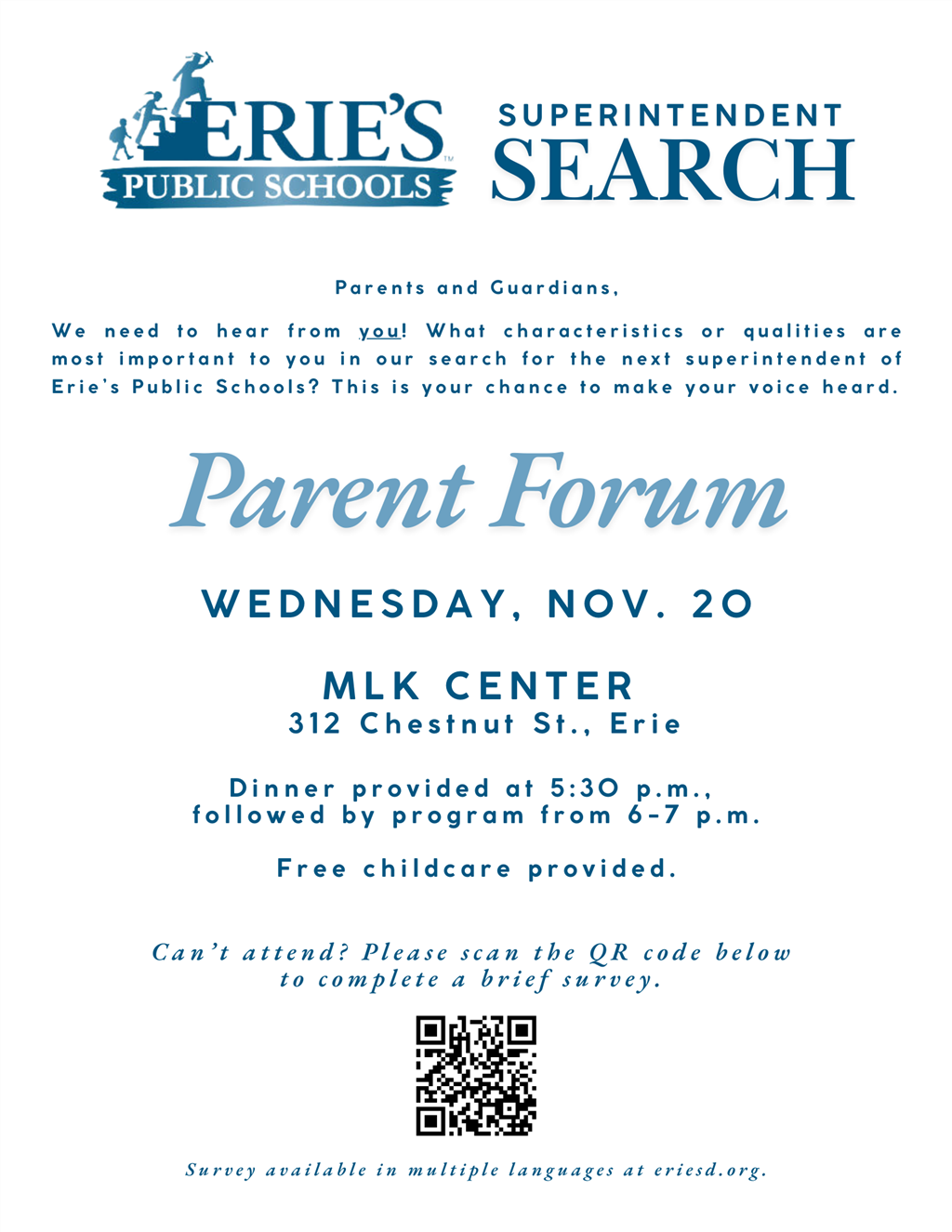 Superintendent Search Parent